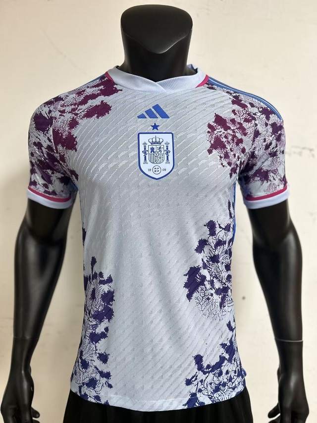 AAA Quality Spain 2023 Away Soccer Jersey(Player)